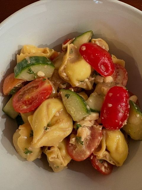 Mediterranean Tortellini Salad