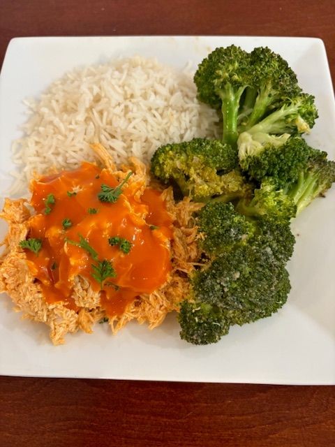 Buffalo Pulled Chicken 