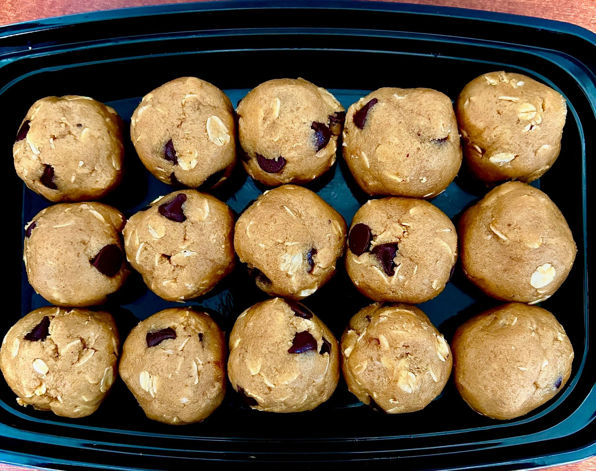 Protein Cookie Dough Bites